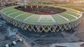 ملعب وهران جاهز للاستعمال شهر جوان القادم