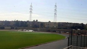 ملعب الرويبة يستعيد “أناقته”