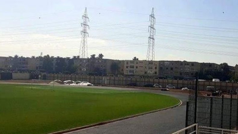 ملعب الرويبة يستعيد “أناقته”