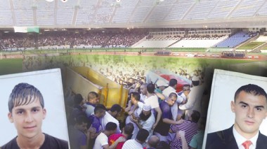 Algerian stadiums become the fans' graveyard