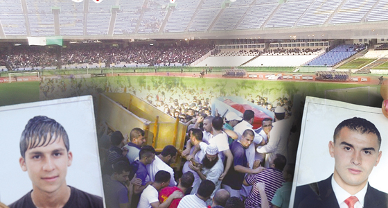 Algerian stadiums become the fans' graveyard