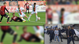 توقيف 39 مناصرا بملعب 5 جويلية خلال الداربي العاصمي