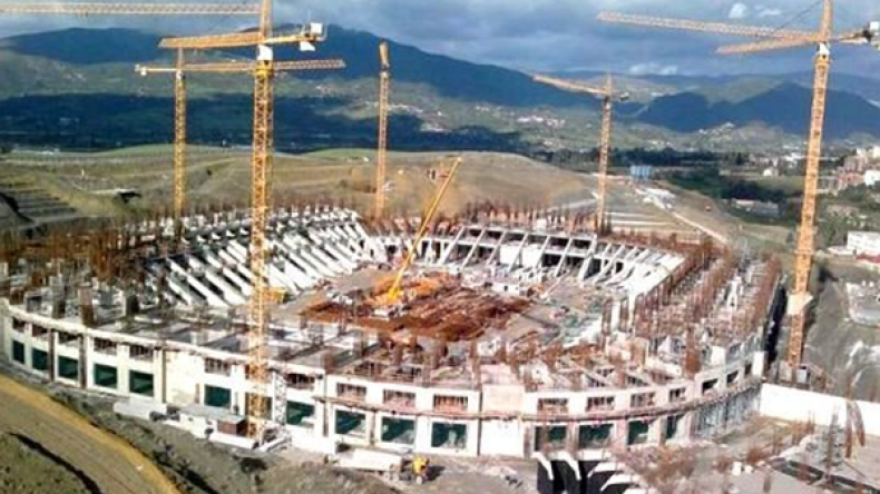 100 مليار إضافية لإنهاء الأشغال في الملعب الجديد لتيزي وزو