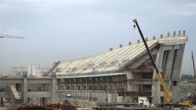 تبون يشدد على ضرورة التعجيل في إنجاز المنشآت الرياضية