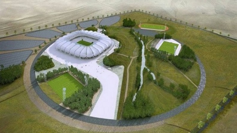 الملعب الجديد لِسطيف..”ننّي يا مشروع ننّي”!