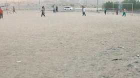 لا مباريات على الأراضي الترابية بالجزائر