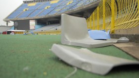 معاقبة الحراش بـ 4 لقاءات و100 ألف دينار