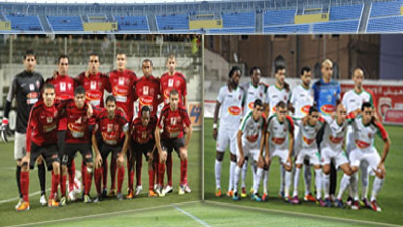 داربي مثير بمزرعة 5 جويلية