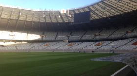 ملعب مينيراو بيلوهورزنتي نسخة مصغرة عن ماراكانا