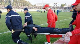 27 جريحا بينهم 7 من أعوان الأمن بحملاوي والخروب