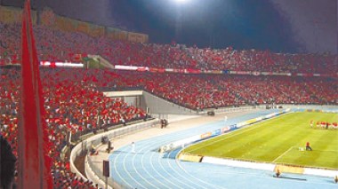 Egypt welcomes Algerian fans for qualifying match