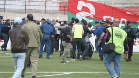 تدابير وإجراءات لوقف الشغب والعنف في الملاعب