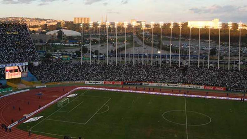 قارة: ملعب 5 جويلية تحت تصرف “الخضر” وكل الداربيات ستلعب فيه