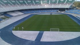 إدارة المركب الأولمبي تتعهد بإصلاح عيوب ملعب 5 جويلية