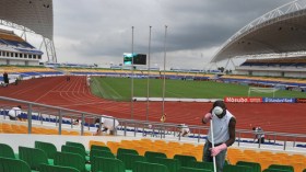 الغابون.. جرّد الجزائر من احتضان “الكان” وأفقدها بوصلة الدور الثاني