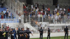 إصابة 20 مناصرا أحدهم في حالة خطرة واعتقال38 آخر