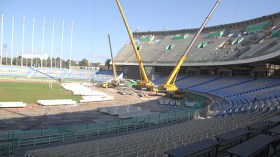 أرضية 5 جويلية تجهز بعد شهرين