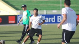 مدربو المجموعة الأولى يشتكون من أرضية ملعب الخرطوم
