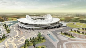 الأشغال جد متقدمة بملاعب براقي وهران وتيزي وزو وستدشن بداية 2017