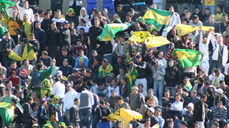 ثلاثون ألف مناصر سيغزون  ملعبا قدرة استيعابه ثمانية عشر ألفا