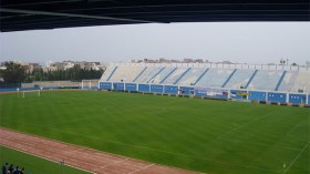 ملعب “مصطفى بن جنات” بالمنستير ميدانا لمواجهة الجزائر وتونس