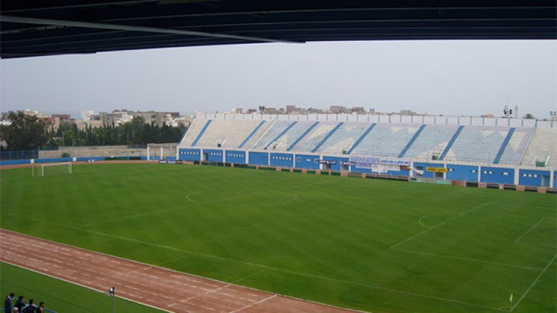 ملعب “مصطفى بن جنات” بالمنستير ميدانا لمواجهة الجزائر وتونس