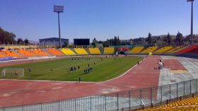 لجنة من الفاف في قسنطينة لمعاينة ملعب “السوبر”