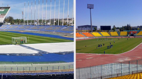 أرضيات “طارطونية” وشبه ترابية لإحتضان بطولة الإحتراف