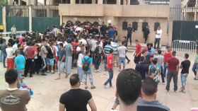 تدافع كبير وفوضى في عملية بيع تذاكر مباراة الجزائر وليبيا