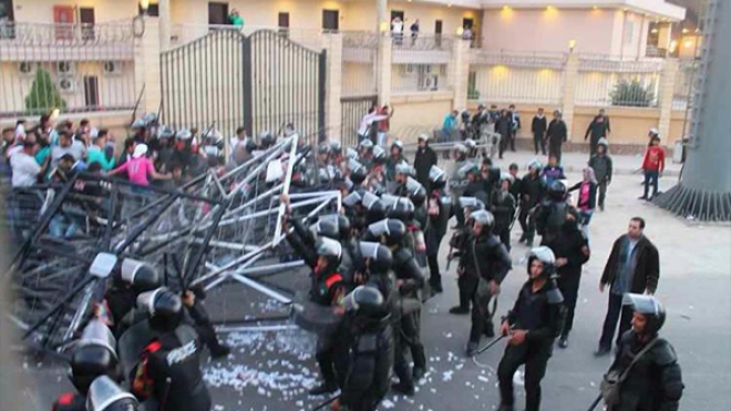 الشرطة المصرية تعذّب مناصرا كرويا 5 أيام