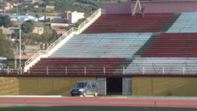 أعمال تخريبية تطال ملعب البليدة بعد مباراة النهائي