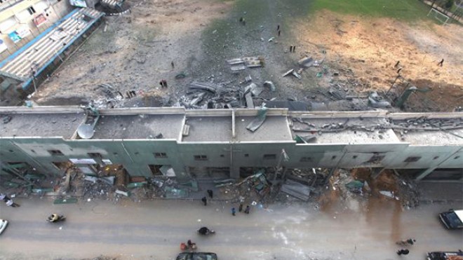 وفد من الفيفا يزور غزة ويؤكد على تقديم مليون دولار لبناء ملاعب كروية