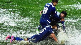 السلطات المغربية تعترف بوجود غش بملعب الرباط