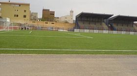 شباب باتنة: الشروع في تهيئة ملعب سفوحي