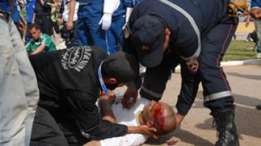 Arrestation de 13 mille individus impliqués dans des troubles à l'ordre public en 2008.