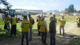 أعوان أمن الملاعب يطالبون بقانون أساسي