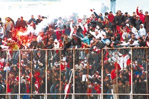 Echorouk starts a â€œNon violence in Algerian stadiumsâ€ campaign
