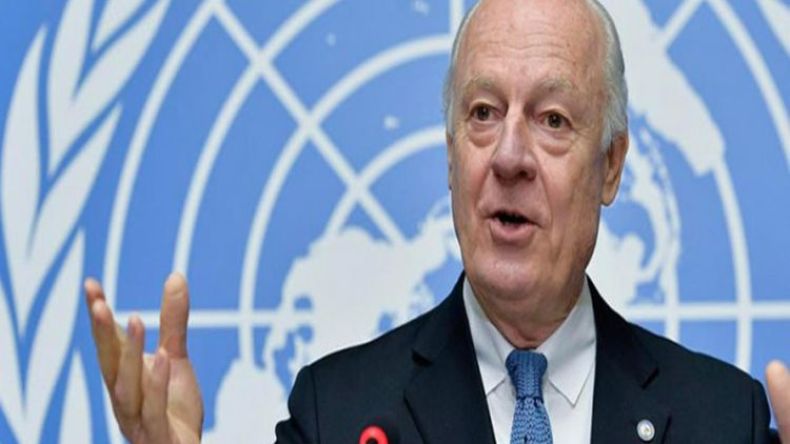 مبعوث الأمم المتحدة يصل سوريا بعد محادثات فيينا