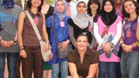 القائم‭ ‬بالأعمال‭ ‬الأمريكي‭ ‬معجب‭ ‬بمستوى‭ ‬الإنجليزية‭ ‬للفتيات‭ ‬الجزائريات