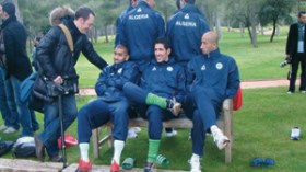 بزاز  ومنصوري  وبوعزة  انضموا  أمس  للتدريبات