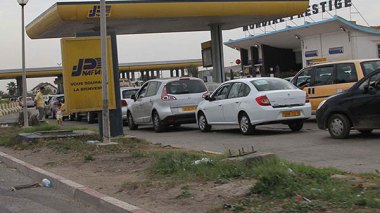 Private companies are barred from marketing fuel in the border states soon