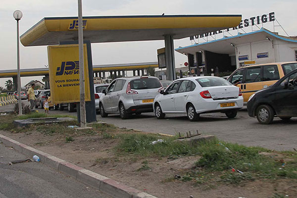 Private companies are barred from marketing fuel in the border states soon