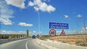 محطات الراحة بالطريق السيار لعرض  المنتوجات التقليدية