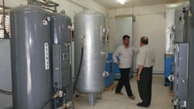 توقف أكبر وحدة لإنتاج غاز الأكسجين الطبي بولاية سكيكدة