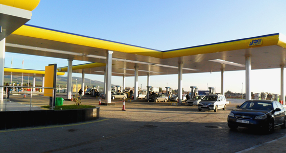 3,420 milliards gaspillés pour  la réalisation de 7 stations d'essence sur l'autoroute