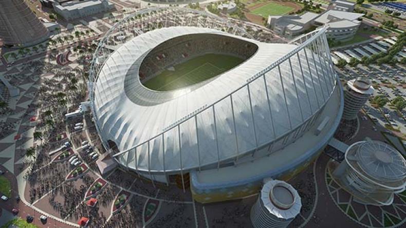 قطر “تقدّم” أول ملاعب مونديال 2022