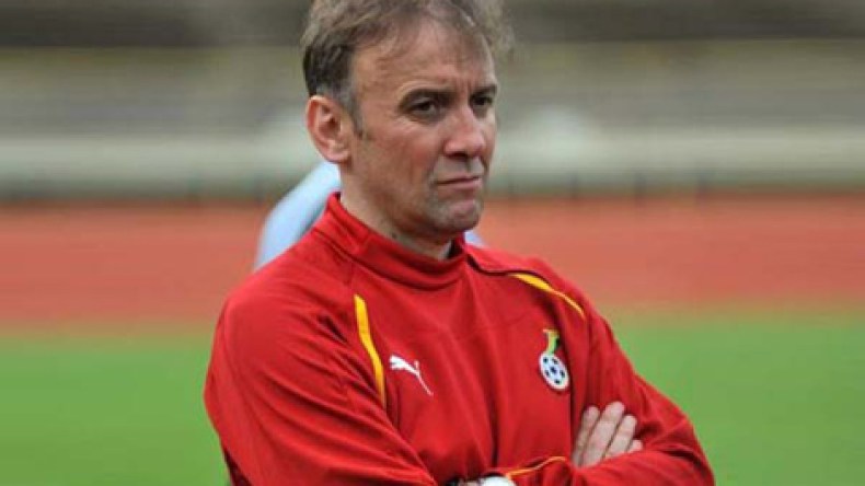 فسخ عقد مدرب غانا “ستيفانوفيتش”