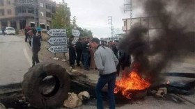 طرقات مقطوعة ومدراس ومحلات مغلقة في بوعنداس