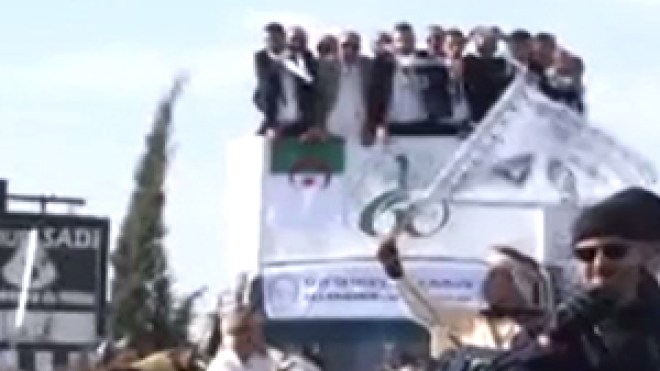 صور حصرية لاستقبال أنصار الوفاق لأبطال أفريقيا