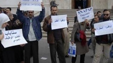 Algeria : independent unions go on protest on mid- April